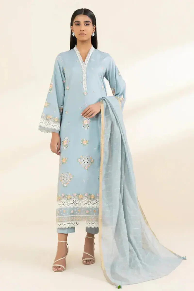 Elysian Luxe Embroidered Lawn