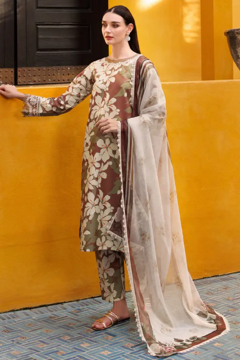 Mellow Floral Printed Lawn