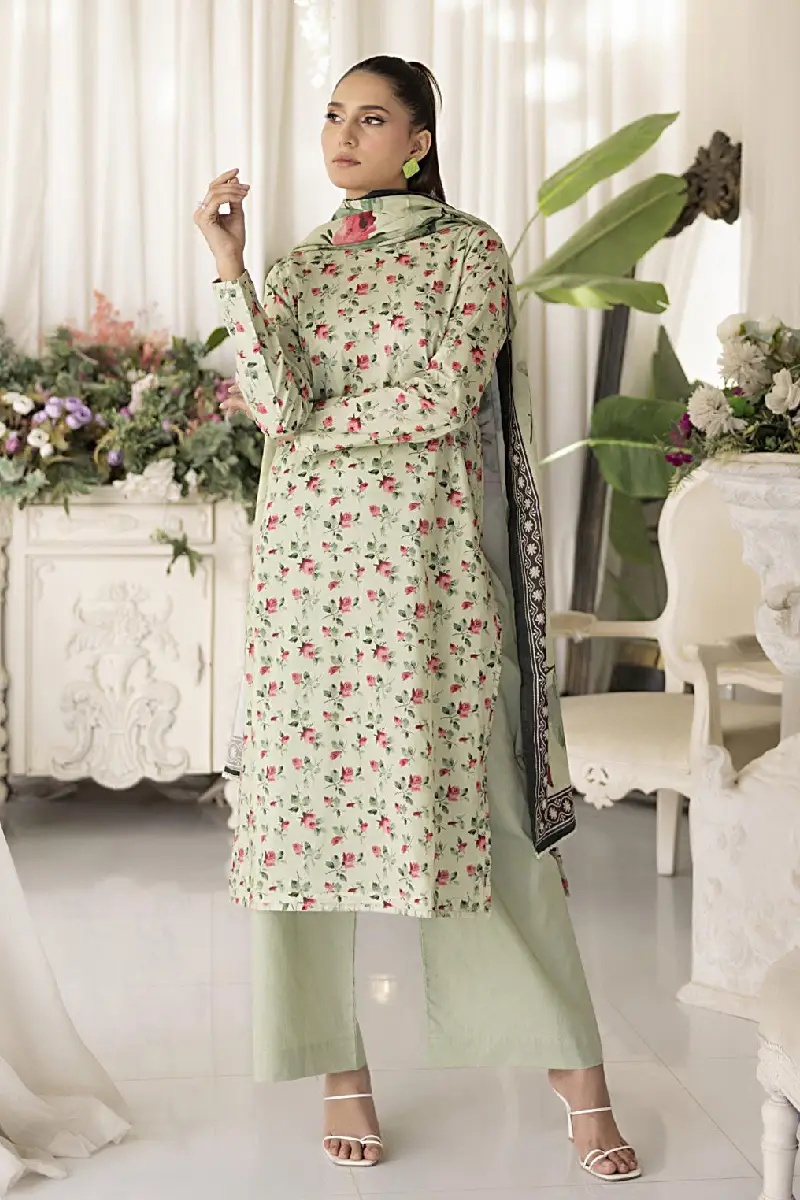 Salina 3 Piece Printed Lawn Suit