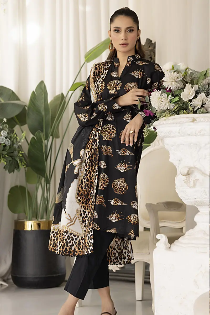 Salina 3 Piece Printed Lawn Suit